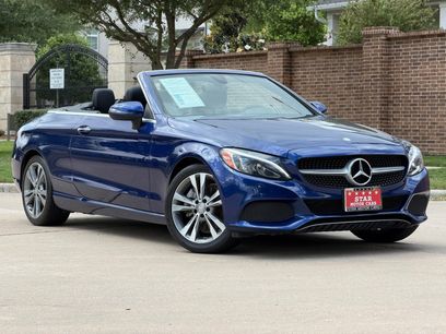 Used 2017 Mercedes-Benz C 300 Cabriolet