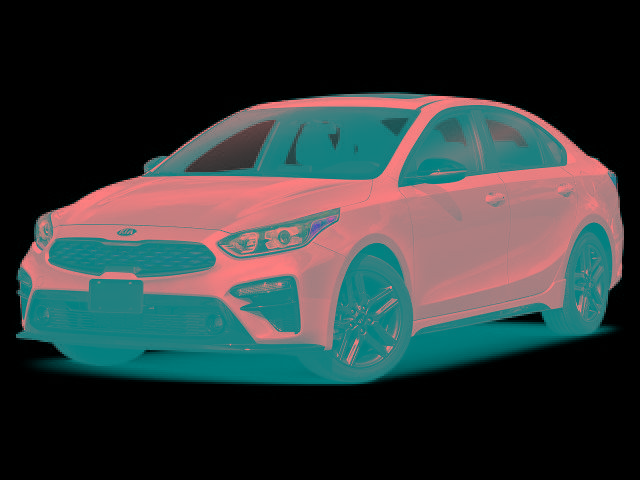 Used 2021 Kia Forte GT-Line w/ GT-Line Premium Package FWD image 1
