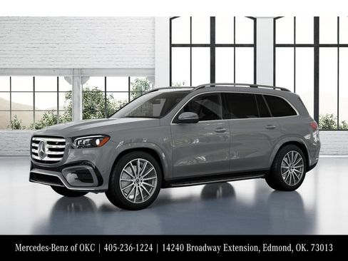 New 2026 Mercedes-Benz GLS 580 4MATIC image 38