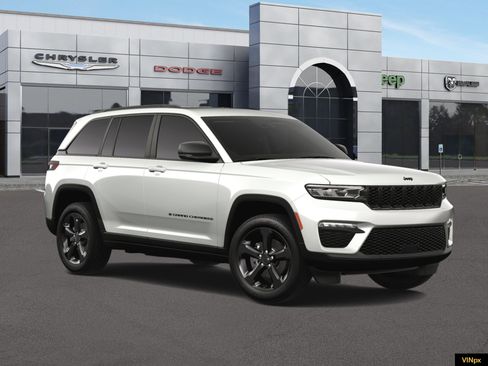 New 2025 Jeep Grand Cherokee Limited image 11