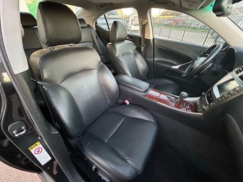 Used 2008 Lexus IS 250 IS 250 Sport Sedan 4D image 13