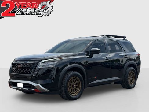 New 2026 Nissan Pathfinder Rock Creek image 1