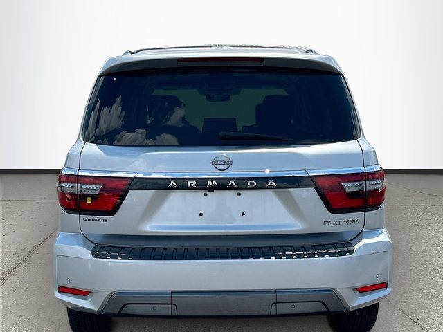 Used 2022 Nissan Armada Platinum w/ Captain's Chairs Package RWD image 30