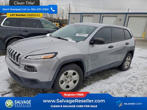 Used 2014 Jeep Cherokee Sport image 1