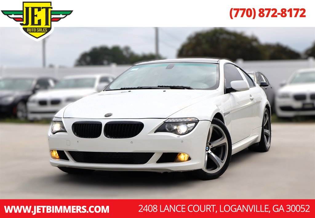 Used 2008 BMW 650i Coupe RWD image 1