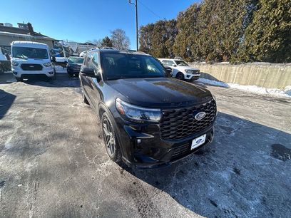 Certified 2025 Ford Explorer ST