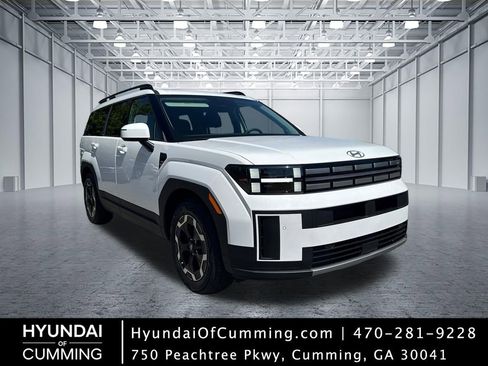 Certified 2026 Hyundai Santa Fe SEL FWD image 1