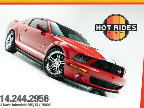 Used 2009 Ford Mustang Shelby GT500 RWD image 1