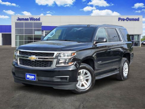 Used 2020 Chevrolet Tahoe LT AWD/4WD image 1