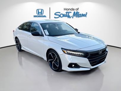 Used 2021 Honda Accord Sport