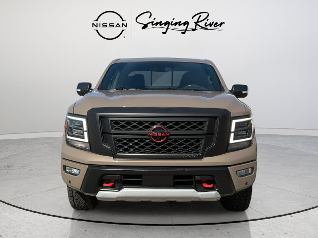Used 2024 Nissan Titan PRO-4X w/ Pro-4x Convenience Package AWD/4WD image 2