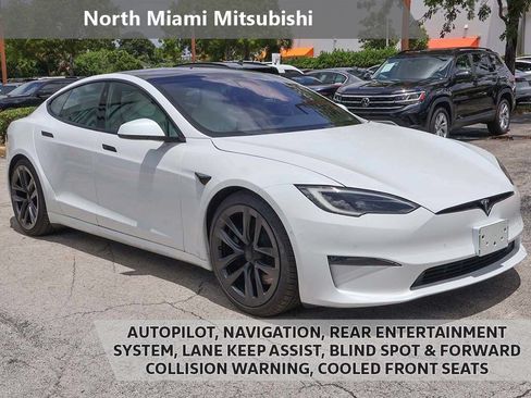 Used 2023 Tesla Model S Standard Range AWD/4WD image 1
