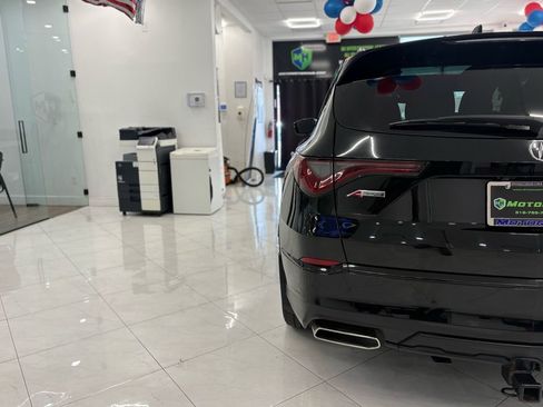 Used 2022 Acura MDX A-Spec image 12