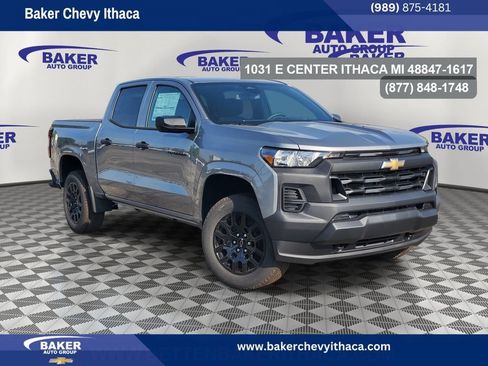 New 2026 Chevrolet Colorado W/T w/ WT Custom Package AWD/4WD image 1