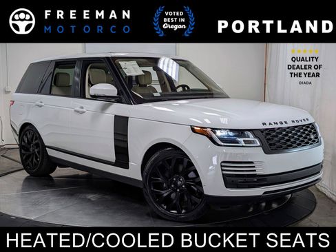 Used 2021 Land Rover Range Rover Westminster Edition AWD/4WD image 1