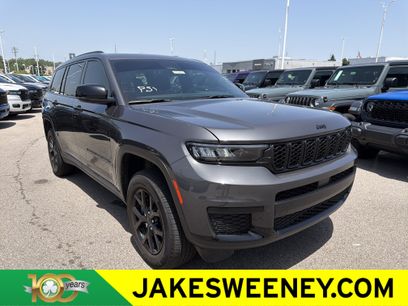 Used 2025 Jeep Grand Cherokee L Altitude