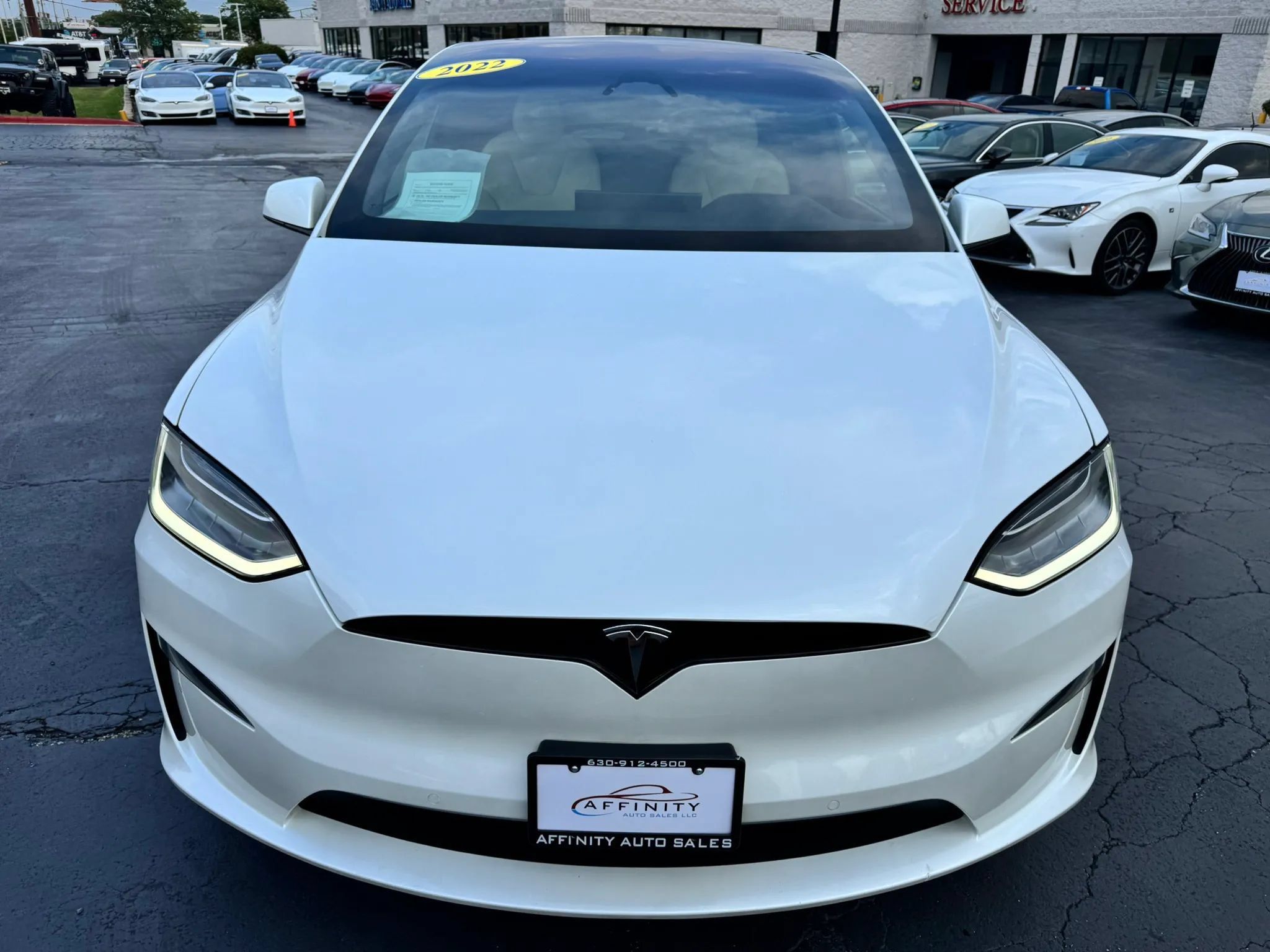 Used 2022 Tesla Model X AWD/4WD image 8