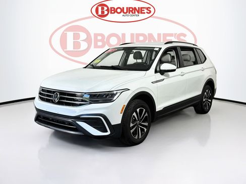 Used 2023 Volkswagen Tiguan S AWD/4WD image 6