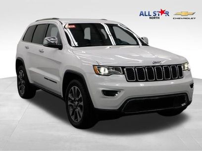 Used 2018 Jeep Grand Cherokee Limited