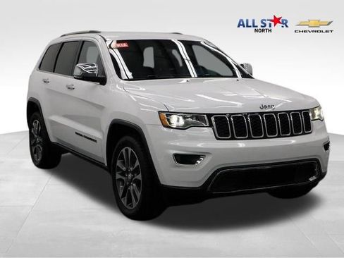 Used 2018 Jeep Grand Cherokee Limited image 1