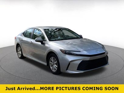 Used 2025 Toyota Camry LE