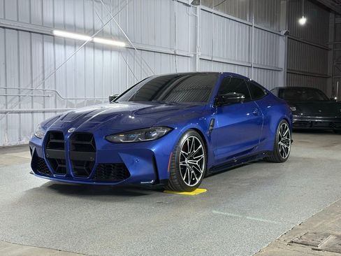 Used 2023 BMW M4 xDrive Competition w/ Executive Package AWD/4WD image 1