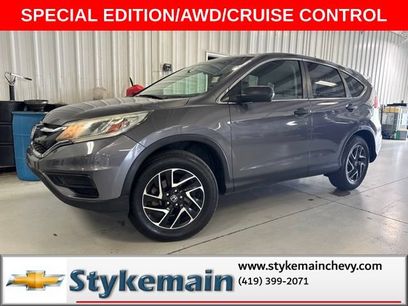 Used 2016 Honda CR-V SE