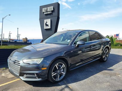 Used 2017 Audi A4 2.0T Premium Plus w/ Premium Plus Package