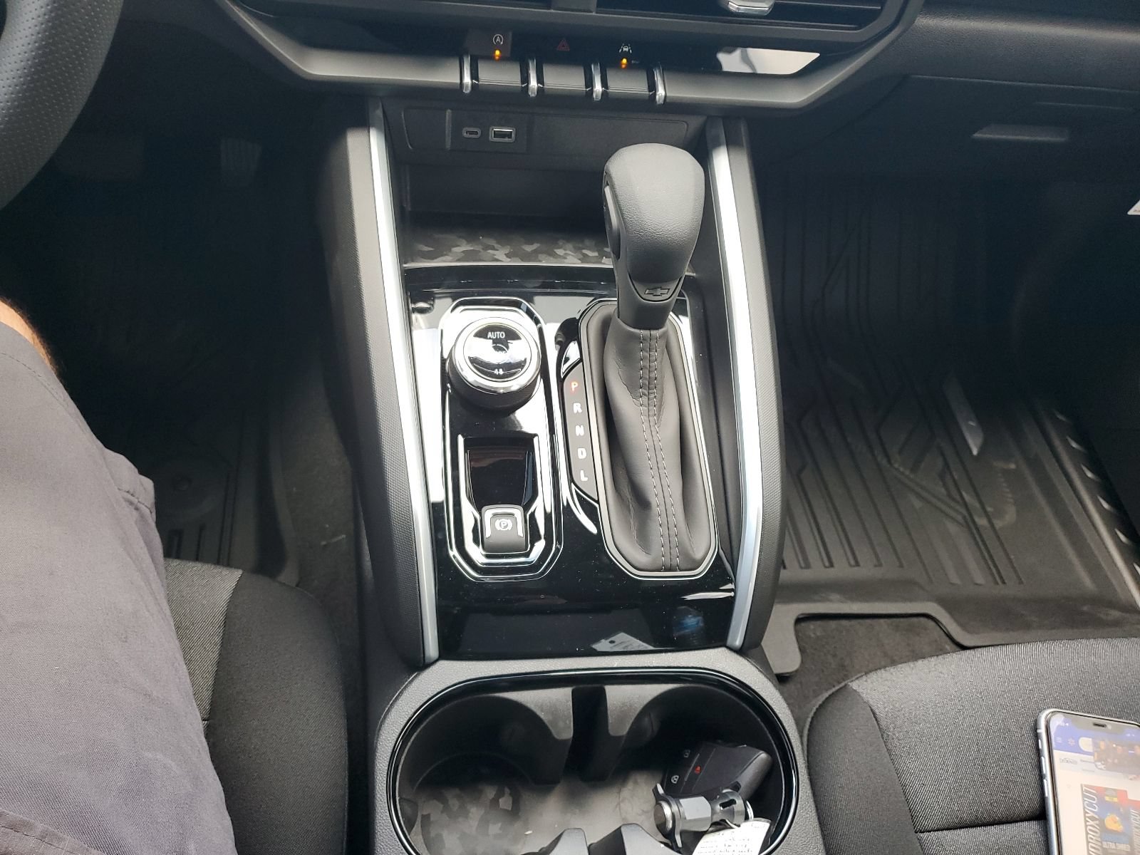 New 2026 Chevrolet Colorado Trail Boss AWD/4WD image 24