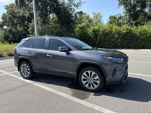 Used 2025 Toyota RAV4 Limited w/ Advanced Technology Package FWD image 1