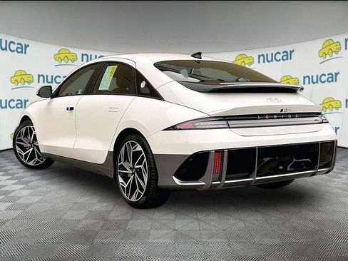 Used 2025 Hyundai Ioniq 6 SEL AWD/4WD image 4