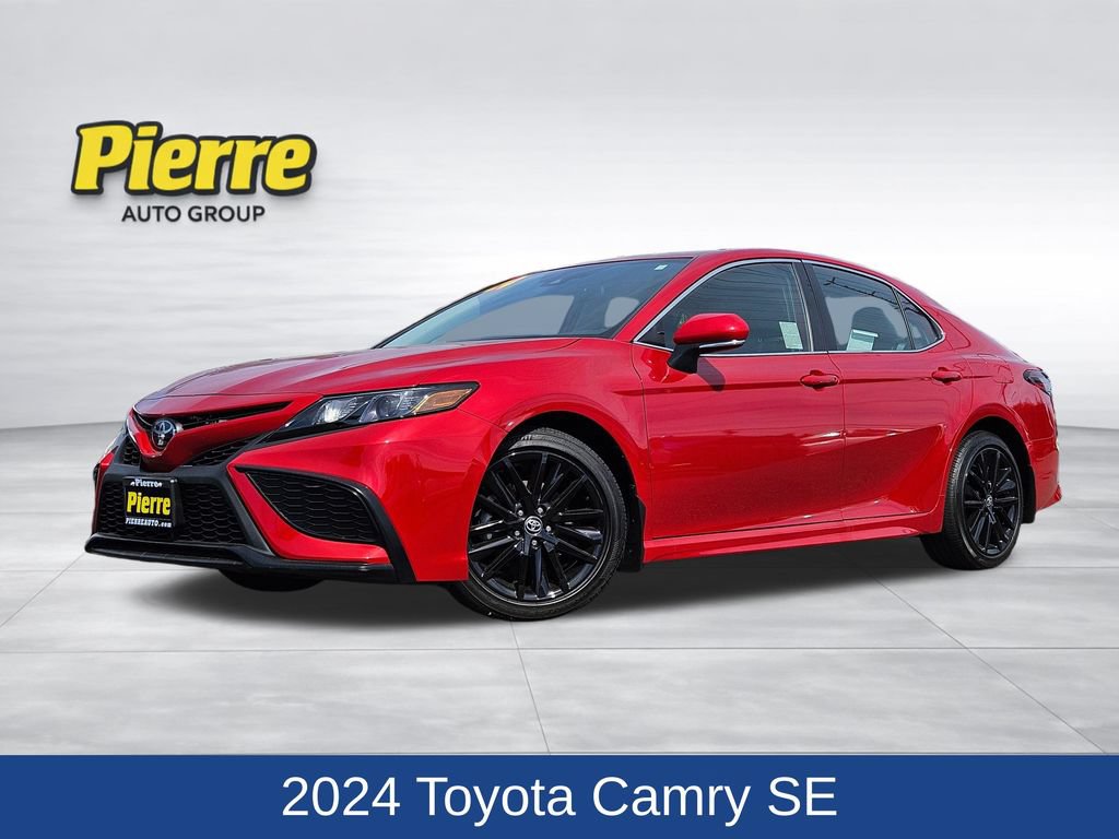 Used 2024 Toyota Camry SE FWD 360° Tour