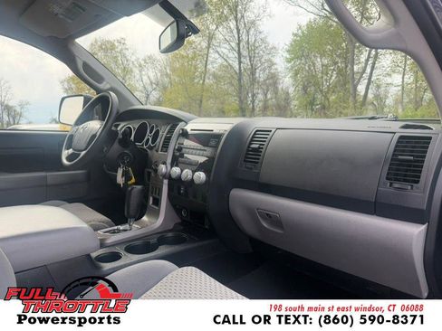 Used 2012 Toyota Tundra 4x4 CrewMax w/ SR5 Pkg image 12