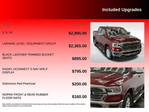Used 2022 RAM 1500 Laramie AWD/4WD image 6