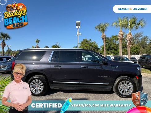Used 2024 GMC Yukon XL Denali AWD/4WD image 8