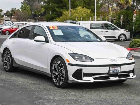Certified 2023 Hyundai Ioniq 6 SEL image 3
