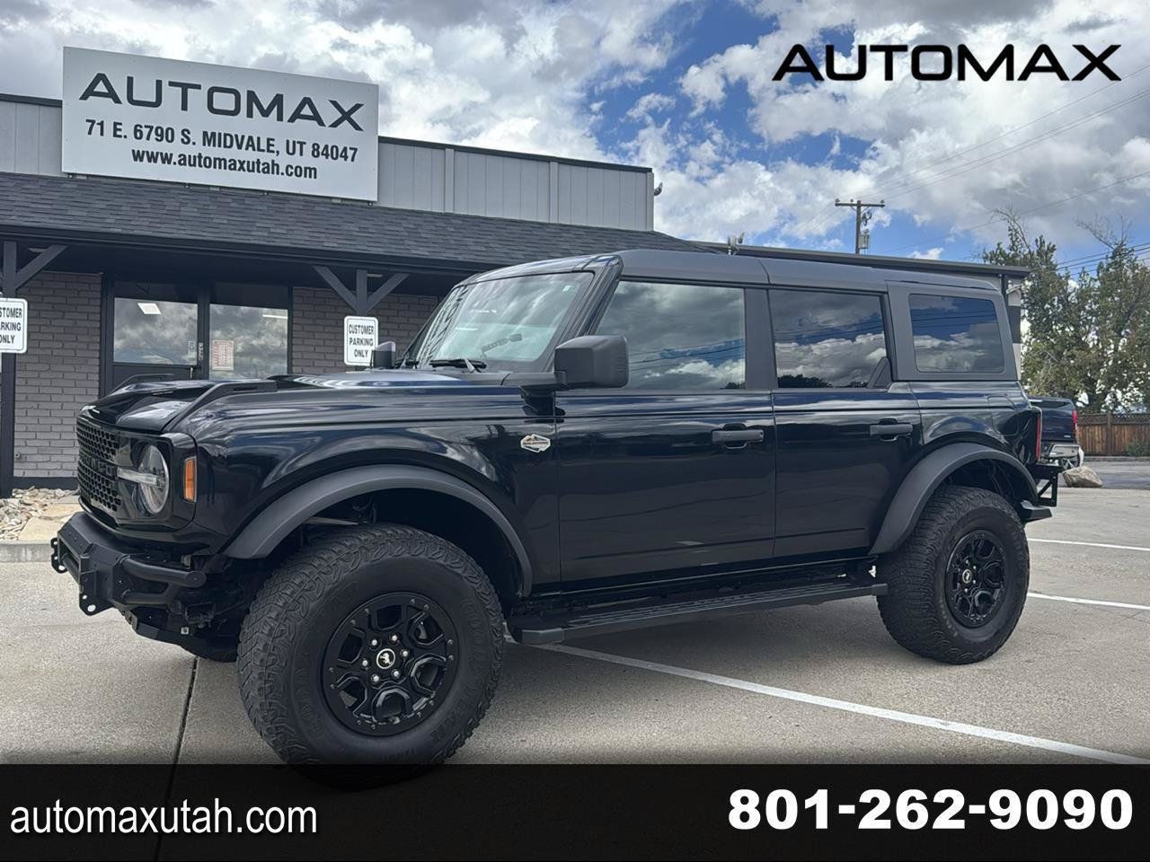 Used 2024 Ford Bronco Wildtrak AWD/4WD image 1