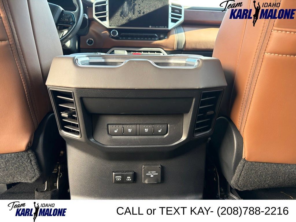 Used 2024 Toyota Tundra 1794 Edition AWD/4WD image 17
