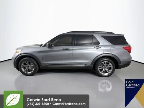 Certified 2022 Ford Explorer XLT w/ Equipment Group 202A AWD/4WD image 5