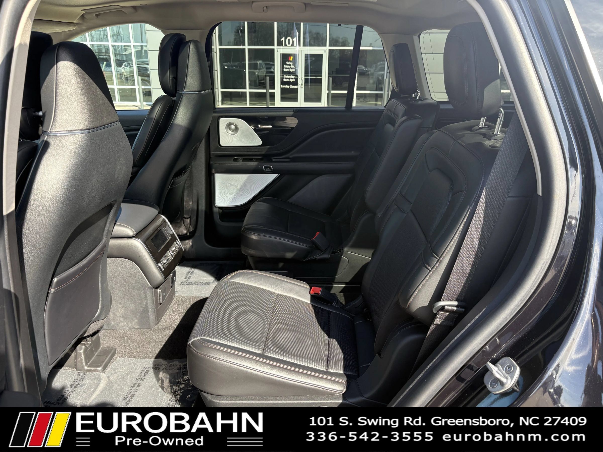 Used 2022 Lincoln Aviator Grand Touring w/ Equipment Group 301A AWD/4WD image 10