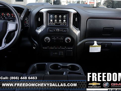 New 2026 Chevrolet Silverado 1500 Custom Trail Boss w/ Dark Appearance Package AWD/4WD image 18