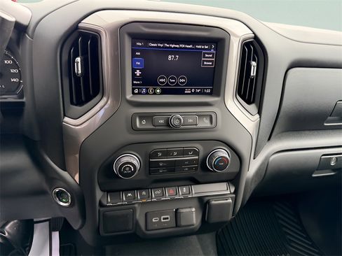 New 2026 Chevrolet Silverado 1500 Custom w/ Turbomax Blackout Package image 20