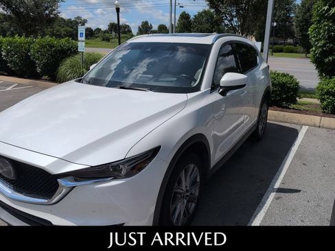 Used 2019 MAZDA CX-5 Grand Touring w/ GT Premium Package FWD image 1