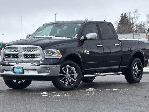Used 2018 RAM 1500 Laramie w/ Convenience Group image 1