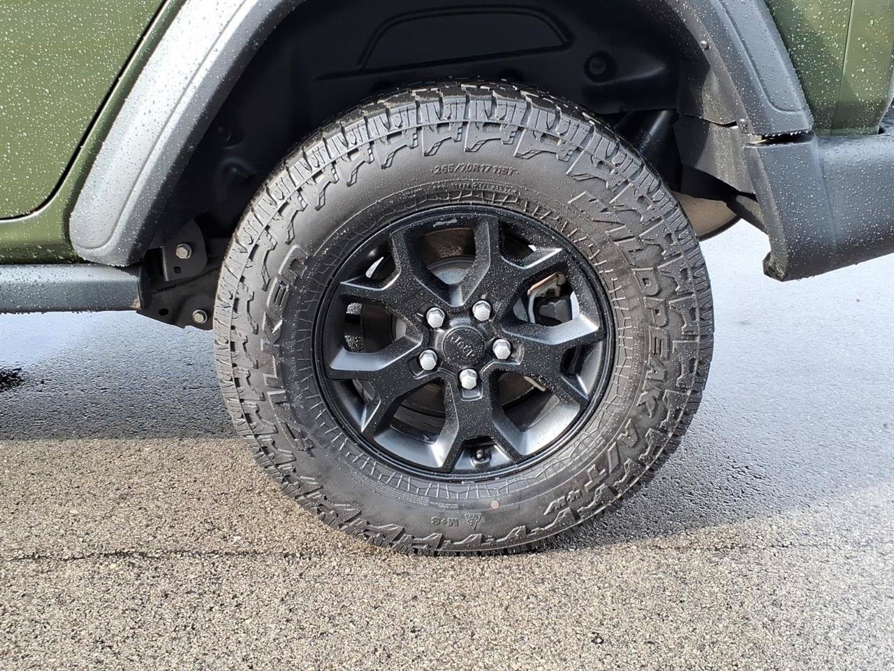 Used 2021 Jeep Wrangler Unlimited Sport AWD/4WD image 5