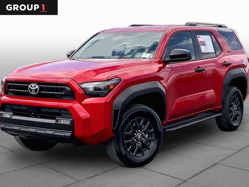 Used 2025 Toyota 4Runner SR5 AWD/4WD image 1