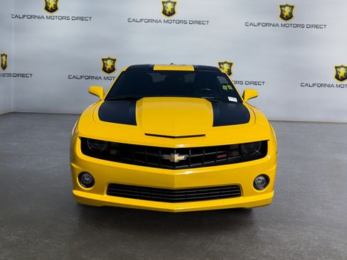 Used 2012 Chevrolet Camaro SS w/ Transformers 3 Edition RWD image 8