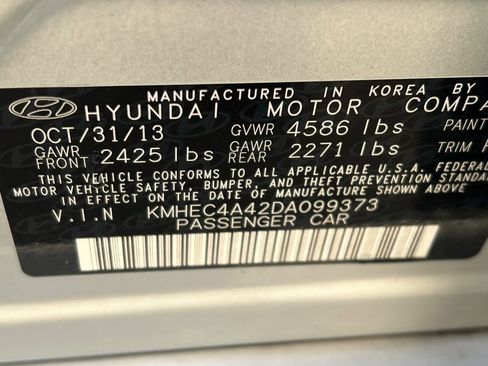 Used 2013 Hyundai Sonata Hybrid image 23