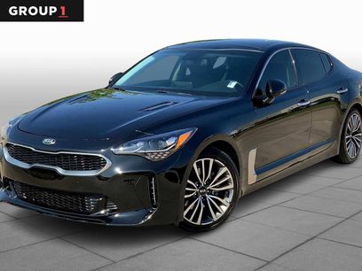 Certified 2018 Kia Stinger Premium