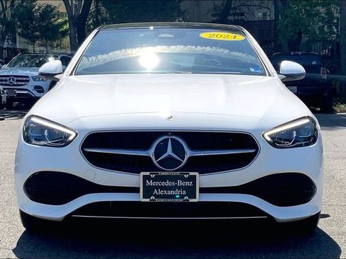 Certified 2024 Mercedes-Benz C 300 4MATIC Sedan w/ Exclusive Trim Package image 2